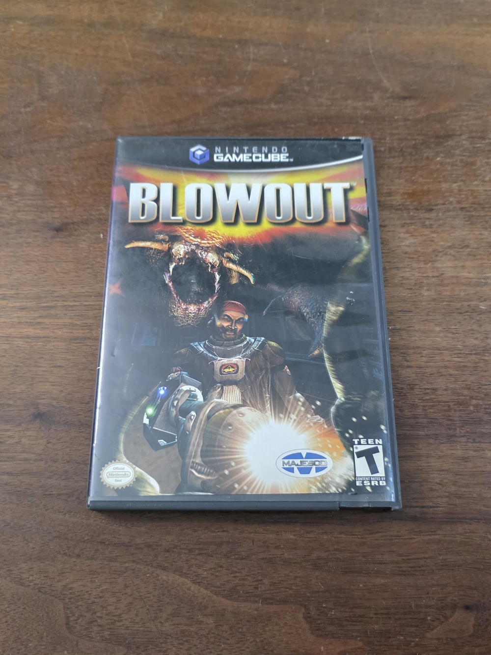 Nintendo Gamecube Blowout - Game Cib